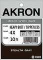 Akron Heavy Butt Tippetless - 10' / 3X Tippdiameter 0,200mm.