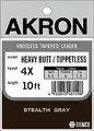 Akron Heavy Butt Tippetless - 10'