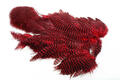Ewing Red Grizzly Body Marabou Patch