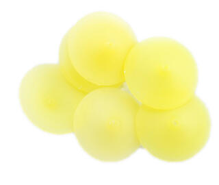 Pro Soft Disc 12mm. - Fluo. Yellow