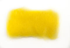 Angora Goat Dubbing - Yellow Hareline (alternativ til selull)