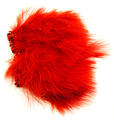 Marabou Blood Quill - Red