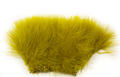 Marabou Blood Quill - Golden Olive (Yellow Olive)