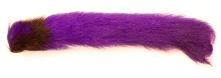 The Fly Co Calftail (Kiptail) Purple Kalvehale