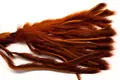 Pine Squirrel Zonker 2mm - Orange The Fly Co