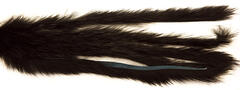 Rabbit Strips S-Cut 3mm. - Black The Fly Co