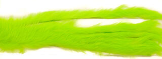 Rabbit Strips S-Cut 3mm. - Chartreuse The Fly Co