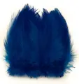 Cock Hackles - Peacock Blue