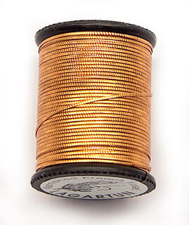 Lagartun Oval Metal Tinsel Copper M