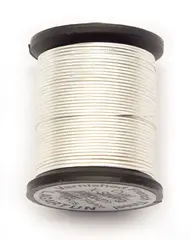 Lagartun Oval Metal Tinsel Silver M