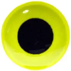 3D Epoxy Eyes - Holo Yellow 3mm 20stk. Wapsi