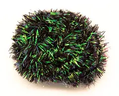 The Fly Co Cactus Chenille 15mm Black 1pk