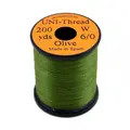 UNI bindetråd 6/0 - Olive 200y