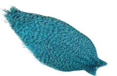 Whiting American Rooster Cape Grizzly/Silver Doctor Blue
