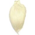 Whiting Spey Hackle - White Bronsegradering