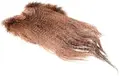 Whiting Spey Saddle - Grizzly/Salmon Bronsegradering