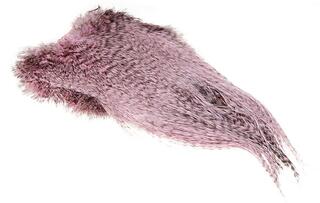 Whiting Spey Saddle - Grizzly/Shell Pink Bronsegradering
