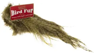 Whiting Spey Bird Fur Grizzly/Olive