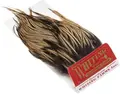 Whiting Bugger Pack Golden Badger Lange fjær med naturlig tapering