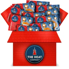 10-pack The Heat Company Kroppsvarmer Gir varme i opptil 12 timer