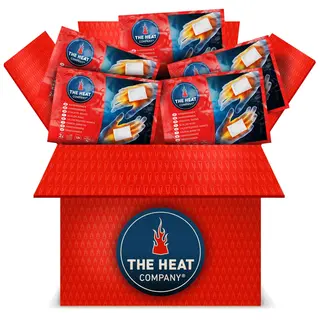 5-pack Med The Heat Company Håndvarmer Gir varme i opptil 12 timer