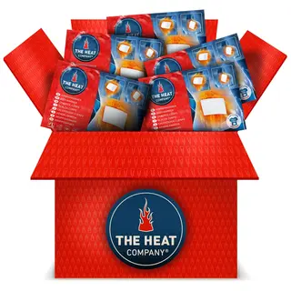 5-pack Med The Heat Company Kroppsvarmer Gir varme i opptil 12 timer