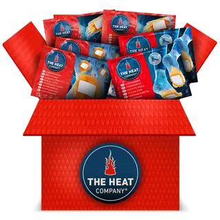 6-pack The Heat Company assortert Varmeposer som gir varme opp til 12 time