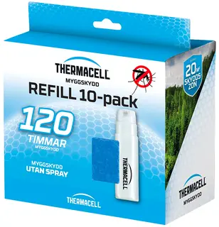 ThermaCELL R10, refill myggjagere 120 timer