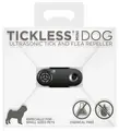 Tickless Mini Dog Black Kjemikaliefri ultrasonisk flåttjager