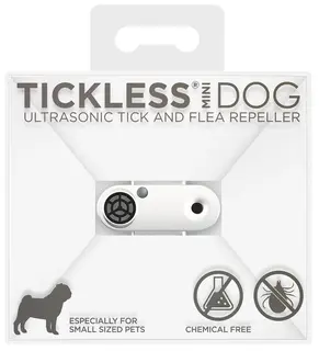 Tickless Mini Dog Kjemikaliefri ultrasonisk flåttjager