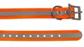 Tracker reflekshalsbånd Orange Hundehalsbånd til Tracker 690x52x2mm