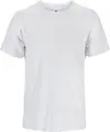 Tufte Crew Neck t-shirt XS Bright White - Herre