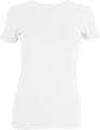 Tufte Crew Neck t-shirt XS Bright White - Dame