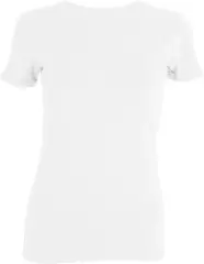 Tufte Crew Neck t-shirt XL White Bright White - Dame