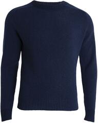 Tufte Bambull Blend Sweater S Insignia Blue - unisex