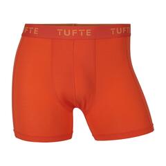 Tufte Boxer Briefs M Blazing Orange 95% bambusviskose med uslåelig mykhet