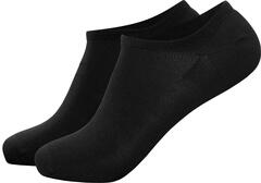 Tufte Low Socks Unisex 41 - 46 3-pack ankelsokker, Black