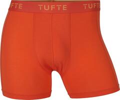Tufte Essentials Boxer Briefs M Boxer - Herre, Blazing Orange