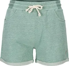 Tufte Sweatshorts XS Shorts - Dame, Beryl Green Melange