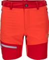 Tufte Vipe Shorts XS Dame, Grenadine/Pompeian Red