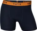 Tufte SoftBoost M Boxer Briefs Apri L Sky Captain/Apricot Orange, herre