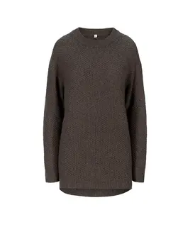 Tufte Robin Long Sweater Lang ullgenser til dame