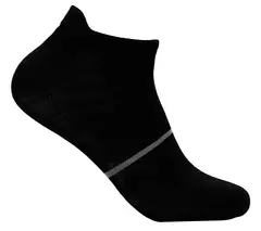 Tufte Merino Light Low Socks Black 36/40 Lette og anvendelige lave sokker