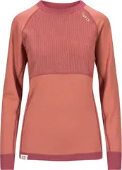 Tufte Bambull Switch W Long Sleeve M Old Rose, dame