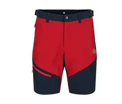 Tufte Willow Shorts M Pompeian Red S Shorts - Herre