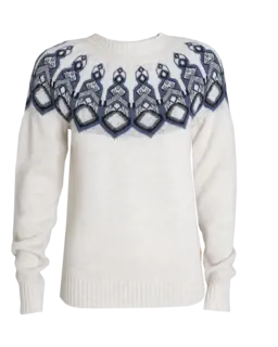 Tufte Rosenfink Pattern Sweater Genser, Dame