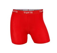 Tufte Essentials Boxer Briefs XL Pompeian Red/ Grenadine