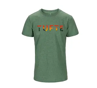 Tufte M Eco T-Shirt Herre