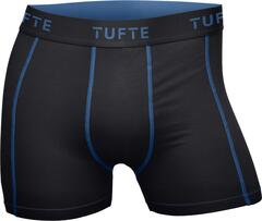 Tufte Men´s Trunks M Black/Blue, herre