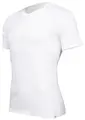 Tufte V-Neck t-shirt XXL White Herre, Bright White